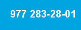 977 283-28-01 977 283-28-01